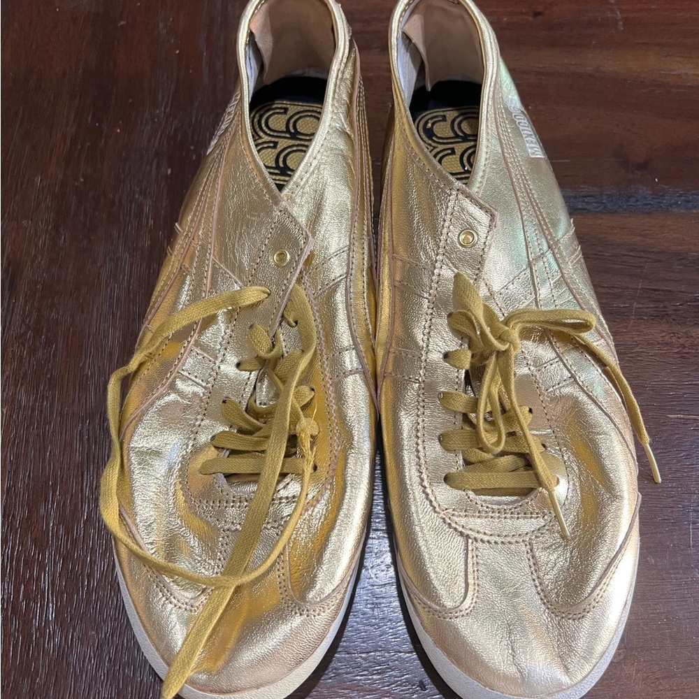 Onitsuka Tiger by Asics Gold Sneakers
